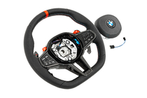 BMW 3 Series G20/G21 2018- CS-Style Steering Wheel photo 6
