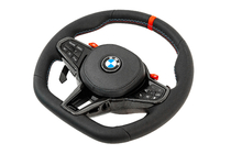 BMW 3 Series G20/G21 2018- CS-Style Steering Wheel photo 2