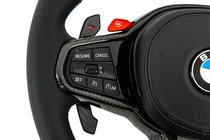 BMW 3 Series G20/G21 2018- CS-Style Steering Wheel photo 10