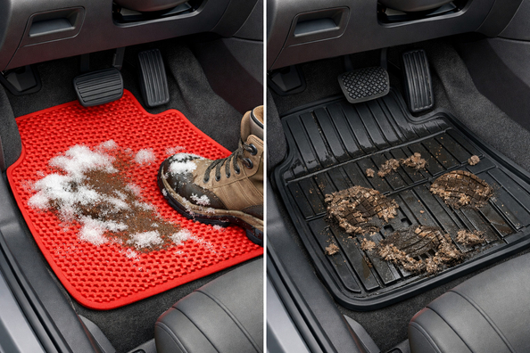 EVA vs rubber mats: what’s better for winter, mud and daily driving Photo 1