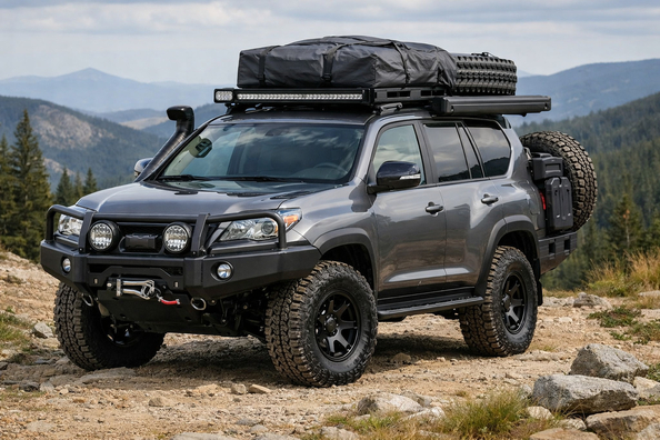 What you can add for an overland look without overdoing it