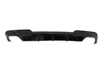 BMW 5 Series F10/F11 2010–2016 Rear bumper diffuser for dual twin exhaust (quad tips) V1 (for M-Performance) photo 2