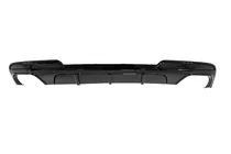 BMW 5 Series F10/F11 2010–2016 Rear bumper diffuser for dual twin exhaust (quad tips) V1 (for M-Performance) photo 5