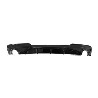 Rear bumper diffuser for dual-side single exhaust (for M-Performance) photo 2