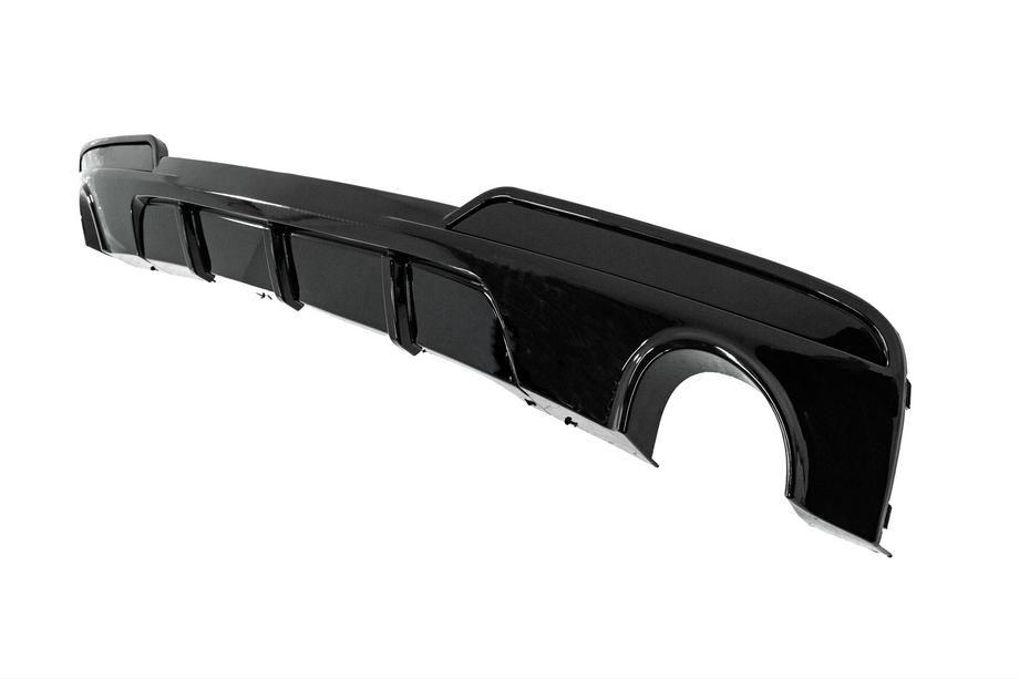 BMW 5 Series F10/F11 2010–2016 Rear bumper diffuser for dual-side single exhaust (for M-Performance) Photo 3