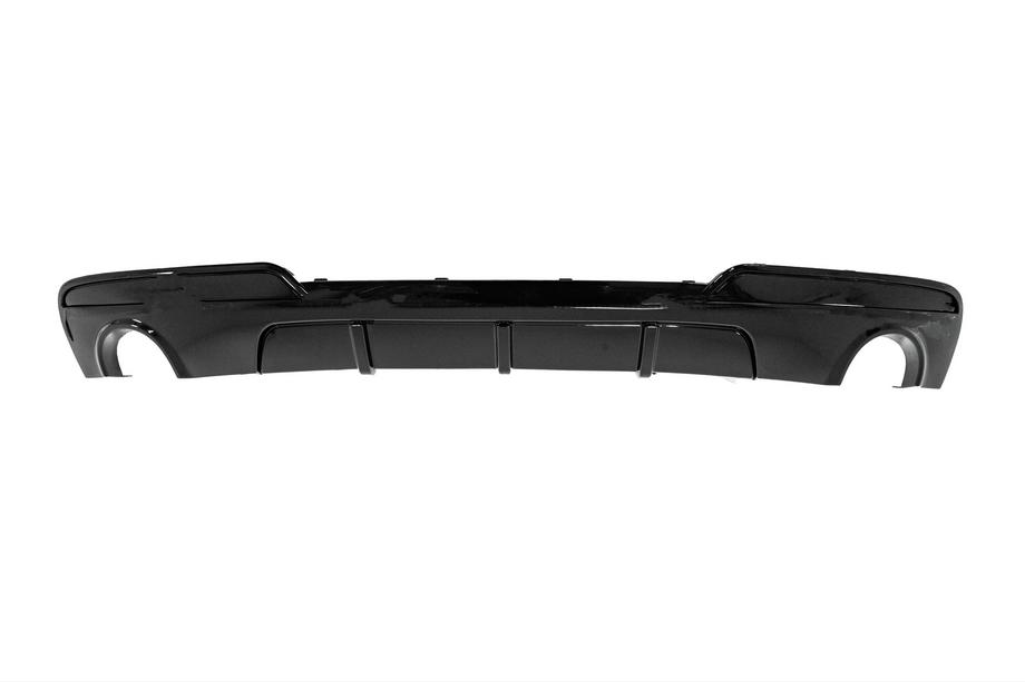 BMW 5 Series F10/F11 2010–2016 Rear bumper diffuser for dual-side single exhaust (for M-Performance) Photo 5