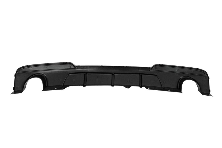 BMW 5 Series F10/F11 2010–2016 Rear bumper diffuser for dual-side single exhaust (for M-Performance) Photo 6