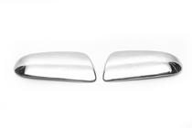 Chevrolet Aveo T250 2005-2011 Mirror Covers (2 pcs, Stainless Steel) photo 2