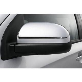 Mirror Covers (2 pcs, Stainless Steel)