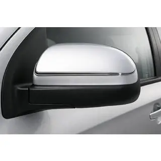 Mirror Covers (2 pcs, Stainless Steel) photo 1