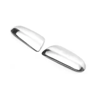 Mirror Covers (2 pcs, Stainless Steel) photo 4