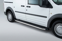Ford Connect 2002–2006 Side Steps BlackLine (2 pcs, Aluminum) photo 1