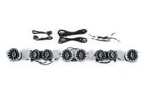 Mercedes S-class W222 2013-2022 LED air vent trims (2014-2017, 7 colors) photo 1
