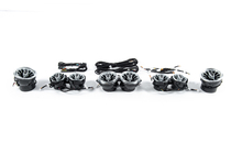 Mercedes S-class W222 2013-2022 LED air vent trims (2014-2017, 7 colors) photo 3