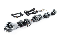 Mercedes S-class W222 2013-2022 LED air vent trims (2014-2017, 7 colors) photo 5