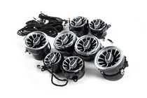 Mercedes S-class W222 2013-2022 LED air vent trims (2014-2017, 7 colors) photo 7