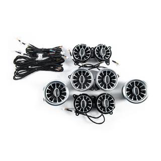 LED air vent trims (2014-2017, 7 colors) photo 2