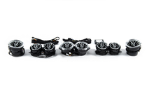 Mercedes S-class W222 2013-2022 LED Air Vent Deflectors (2018-2022, 64 colors) photo 5