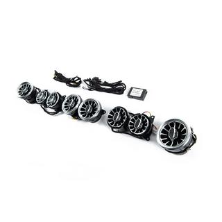 LED Air Vent Deflectors (2018-2022, 64 colors) photo 3