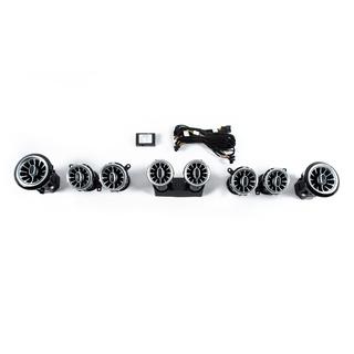 LED air vent deflectors (64 colors) photo 1