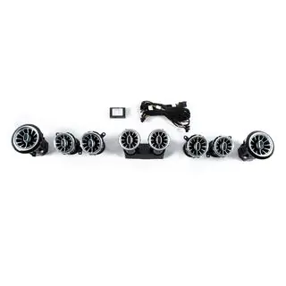 LED air vent deflectors (64 colors) photo 1