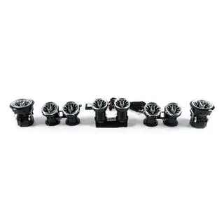 LED air vent deflectors (64 colors) photo 3