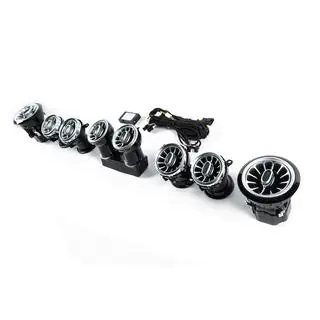 LED air vent deflectors (64 colors) photo 4