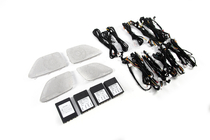 Mercedes S-class W222 2013-2022 Burmester illuminated trim cover set photo 4