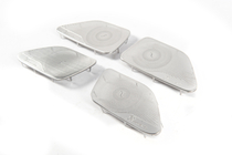 Mercedes S-class W222 2013-2022 Burmester illuminated trim cover set photo 2