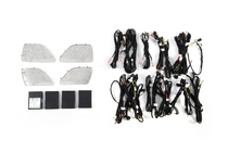 Mercedes S-class W222 2013-2022 Burmester illuminated trim cover set photo 5