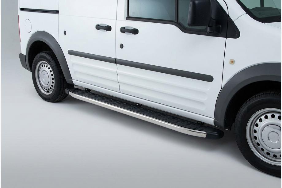 Ford Connect 2006–2009 Side Steps BlackLine (2 pcs, Aluminum) Image