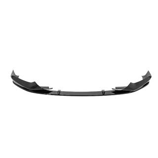Front bumper lip spoiler MP-Style (for M-Performance 2017-2020, gloss black, injection molded) BMW 5 Series G30/G31 2017–2023 photo 1