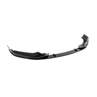Front bumper lip spoiler MP-Style (for M-Performance 2017-2020, gloss black, injection molded) BMW 5 Series G30/G31 2017–2023 photo 4