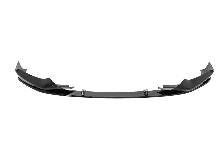 BMW 5 Series G30/G31 2017–2023 Front bumper lip spoiler MP-Style (for M-Performance 2017-2020, gloss black, injection molded) Photo 1