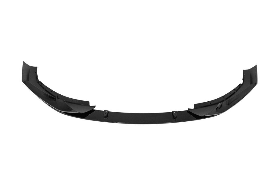 BMW 5 Series G30/G31 2017–2023 Front bumper lip spoiler MP-Style (for M-Performance 2017-2020, gloss black, injection molded) Photo 2