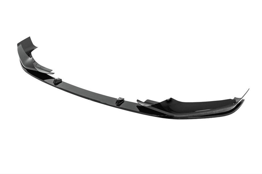 BMW 5 Series G30/G31 2017–2023 Front bumper lip spoiler MP-Style (for M-Performance 2017-2020, gloss black, injection molded) Photo 3