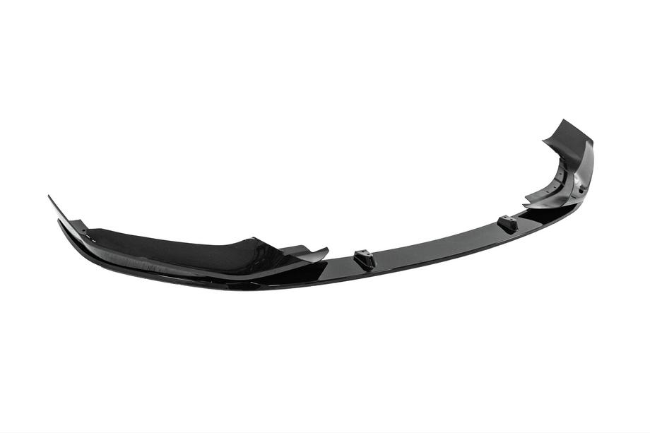 BMW 5 Series G30/G31 2017–2023 Front bumper lip spoiler MP-Style (for M-Performance 2017-2020, gloss black, injection molded) Photo 4