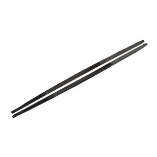 MP-Style side skirt covers (for M-Sport/M5 side skirts, gloss black) BMW 5 Series F10/F11 2010–2016