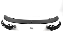 BMW 5 Series F10/F11 2010–2016 Front Bumper Lip MP-Style (for M-Performance, Gloss Black) photo 6
