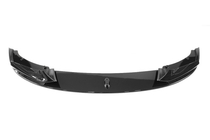 BMW 5 Series F10/F11 2010–2016 Front Bumper Lip MP-Style (for M-Performance, Gloss Black) photo 3