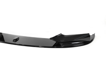 BMW 5 Series F10/F11 2010–2016 Front Bumper Lip MP-Style (for M-Performance, Gloss Black) photo 7