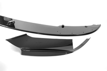 BMW 5 Series F10/F11 2010–2016 Front Bumper Lip MP-Style (for M-Performance, Gloss Black) photo 8