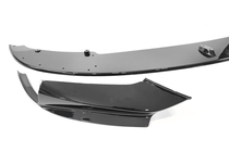 BMW 5 Series F10/F11 2010–2016 Front Bumper Lip MP-Style (for M-Performance, Gloss Black) photo 9