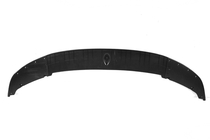 BMW 5 Series F10/F11 2010–2016 Front Bumper Lip MP-Style (for M-Performance, Gloss Black) photo 10