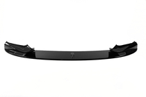 BMW 5 Series F10/F11 2010–2016 Front Bumper Lip MP-Style (for M-Performance, Gloss Black) photo 12