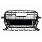 Audi Q5 2008-2017 Front Grille SQ-Style (2012-2017, black) photo 1