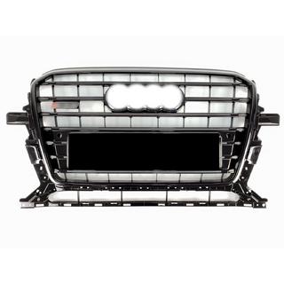 Front Grille SQ-Style (2012-2017, black) Audi Q5 2008-2017