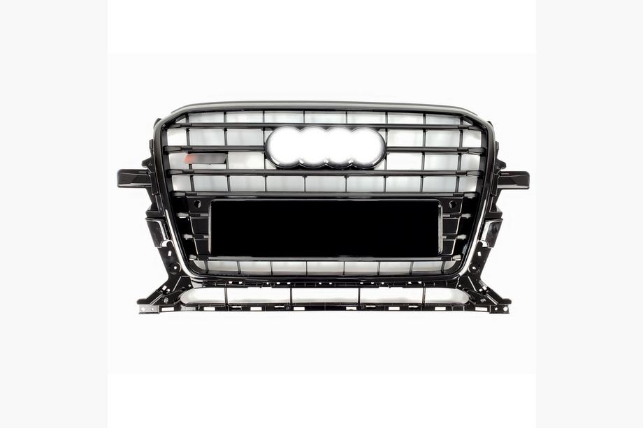 Audi Q5 2008-2017 Front Grille SQ-Style (2012-2017, black) Image