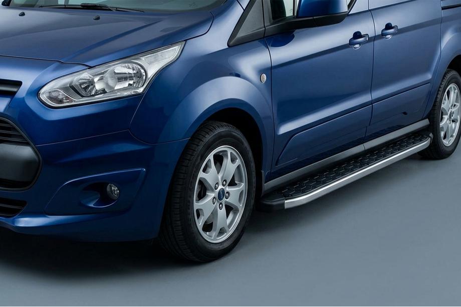 Ford Connect 2014-2021 Side Steps BlackLine (2 pcs, Aluminum) Image