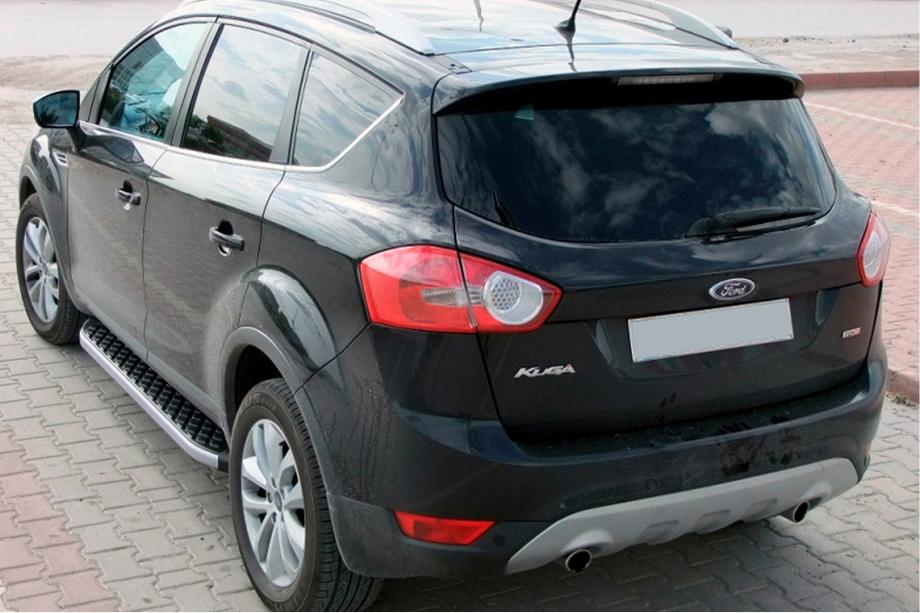 Ford Kuga 2008-2013 Side Steps BlackLine (2 pcs, Aluminum) Image